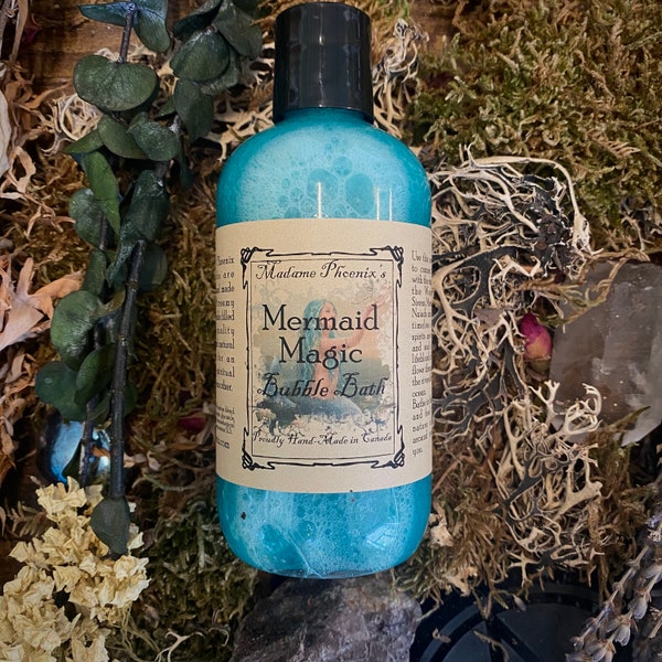 Mermaid Magic Bubble Bath