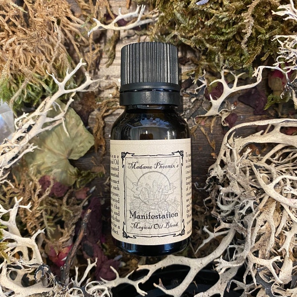 Manifestation Oil