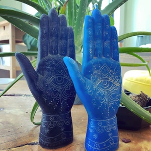 Hand Candle - Evil eye protection hand of glory