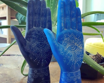 Hand Candle - Evil eye protection hand of glory