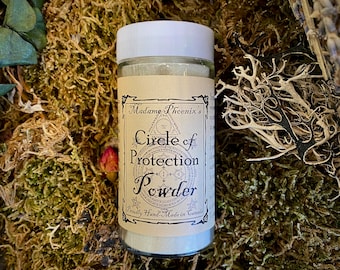 Circle of Protection Spell Powder