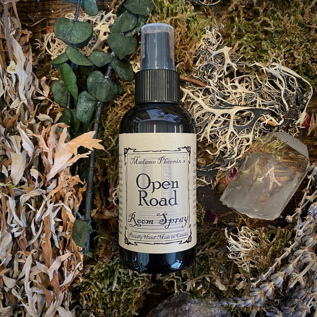 Open Road Spiritual Spell Incense Spray - Etsy
