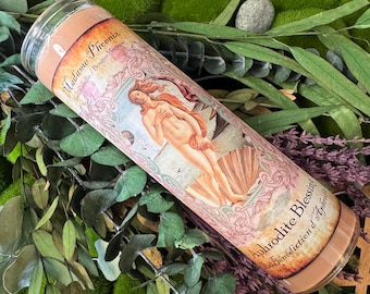 Aphrodite 7 Day Style Candle