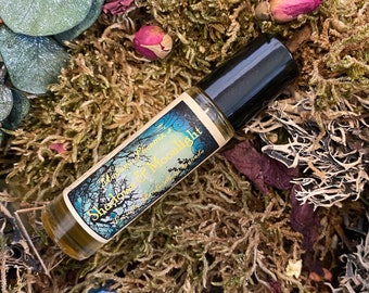 Shadows and Moonlight Ancestor Offering perfume roller oil