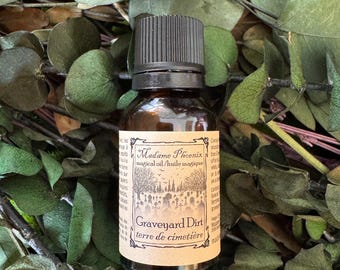 Graveyard Dirt Spell Oil