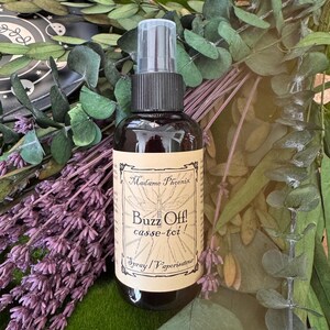 Buzz Off Spray for Summer