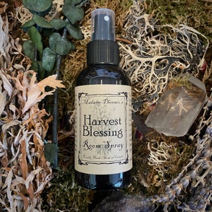 Harvest Blessing Autumn Incense Spray