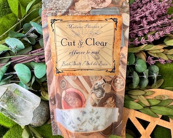 Cut and Clear Bath Salt