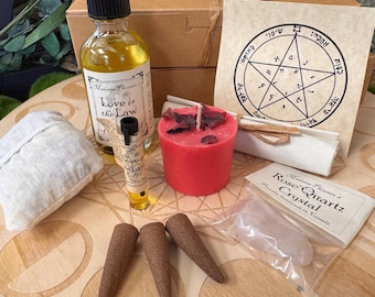 Deluxe Love Spell Kit