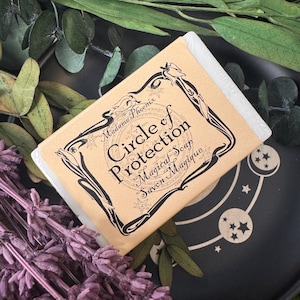 Circle of Protection Ritual - Bar Soap