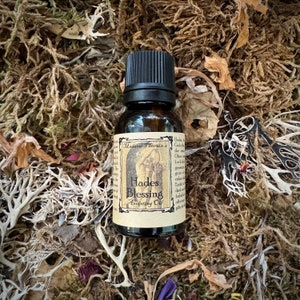 Hades Blessing Oil Blend