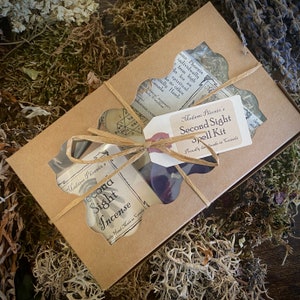 Second Sight Divination Spell Kit