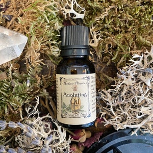 Abramelin rituele zalfolie