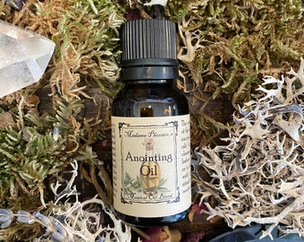 Abramelin Ritual Anointing Oil