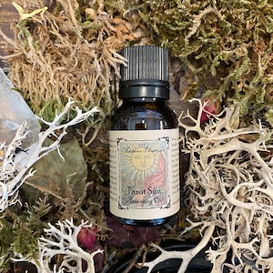 Tarot Sun Card Spell Oil blend