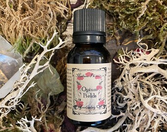 Opium Fields Sensual Oil blend