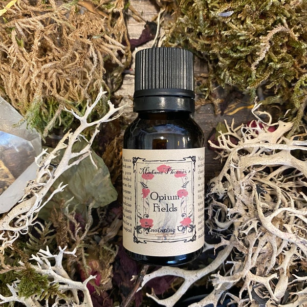 Opium Fields Sensual Oil blend