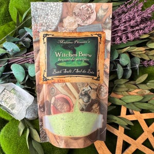 Witches Brew Ritual Bath Salt