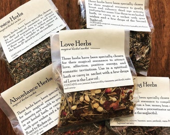 Magical herb blends