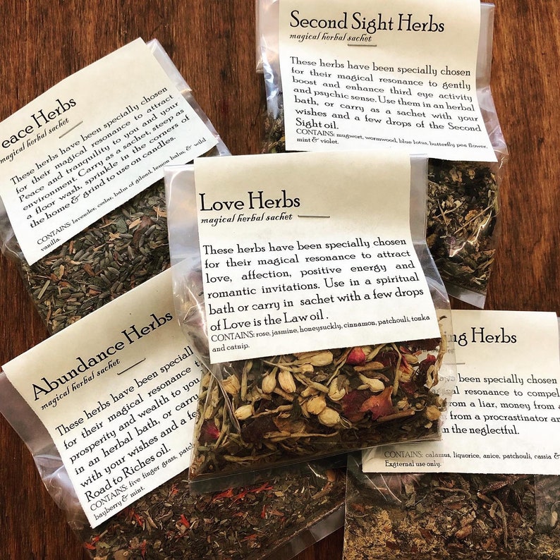 Magical herb blends image 1