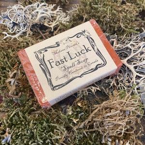 Fast Luck Spell Soap