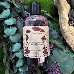 Opium Dreams bubble bath