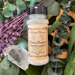 Money Magnet Spell Powder