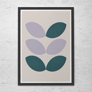 Swedish Art Print Scandinavian Design Mid Century Modern - Etsy