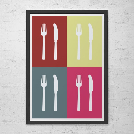 KITCHEN WALL ART Minimalist Kitchen Poster Giclee Art Print Etsy
