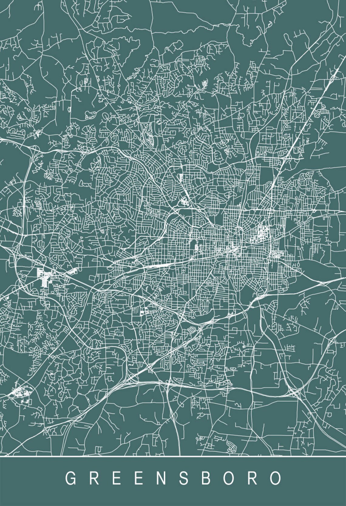 greensboro-city-map-art-print-line-art-city-map-etsy