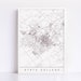 STATE COLLEGE MAP Minimalist State College Art Print, Customizable City ...