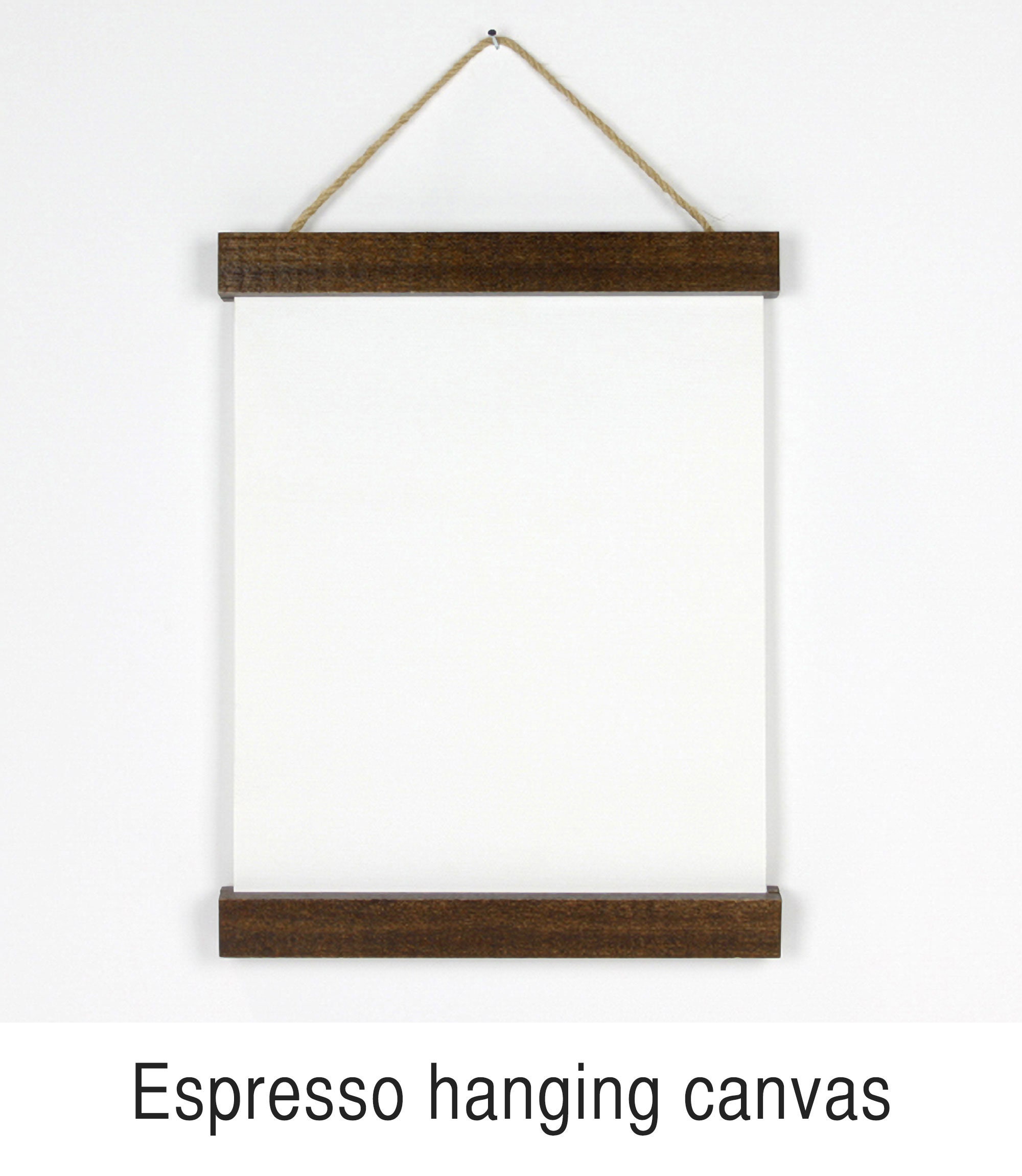 CANVAS WALL HANGING Addon / Hanging Canvas / Canvas Gift / Etsy UK