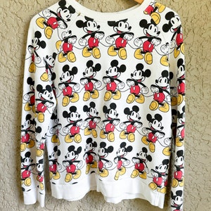 Vintage Mickey Mouse Sweatshirt