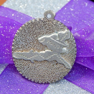 925 Sterling Silver Haiti Map Charm Pendant - Caribbean Country Necklace Or Bracelet Charm