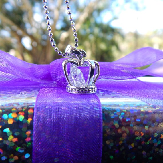 Princess Queen Chain Pre-Loved Regal Princess Queen Crown With Crystal Sil… - Gem