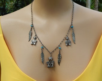 Vintage Native American Navajo Glenn and Irene Sandoval Horse