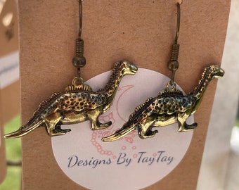 Dino earrings