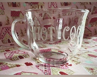 Hot cocoa mug