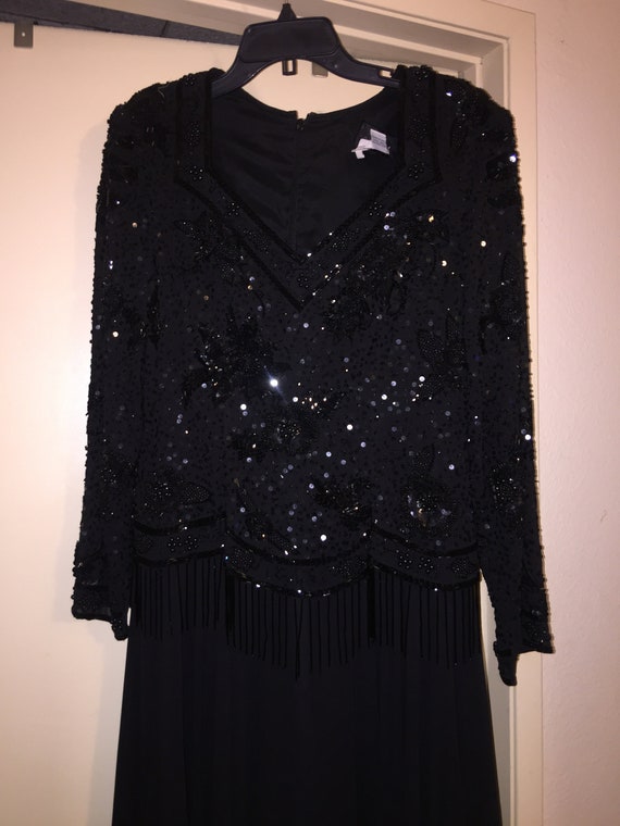 DIANE FRES ORIGINAL gorgeous vintage dress