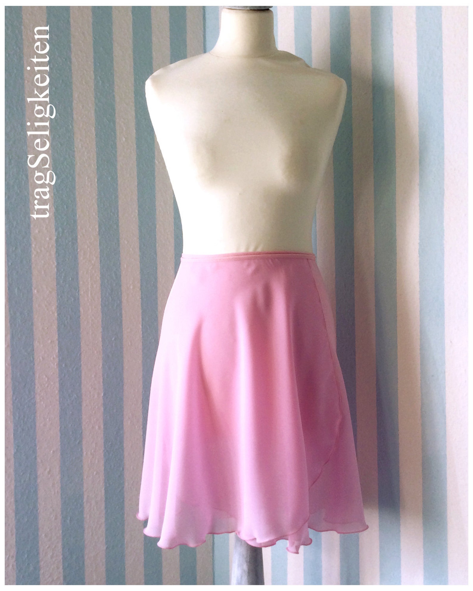 Light pink ballet skirt dance wrap skirt dance wear ballet Etsy