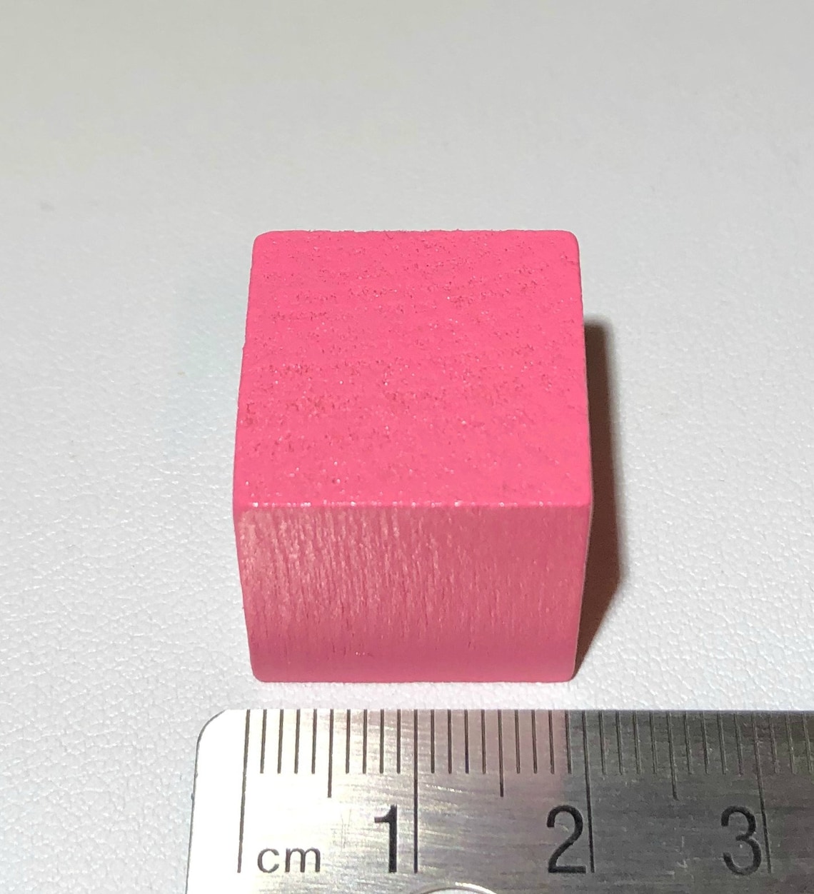 2x2 Cm Pink Tower Cubes Montessori Pink Tower Second Etsy