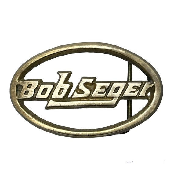 1978 Vintage Bob Seger Brass Belt 