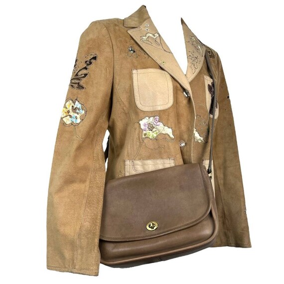 New, vintage coach city Gem