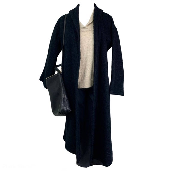 Vintage Trigere Mohair Coat