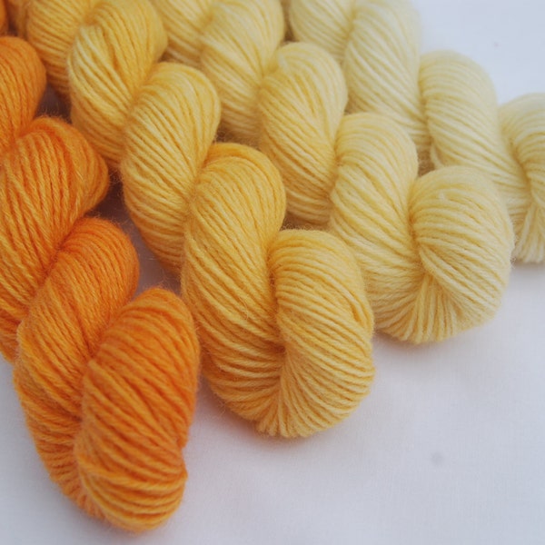 Marigold - Gradient 4ply Yarn Set