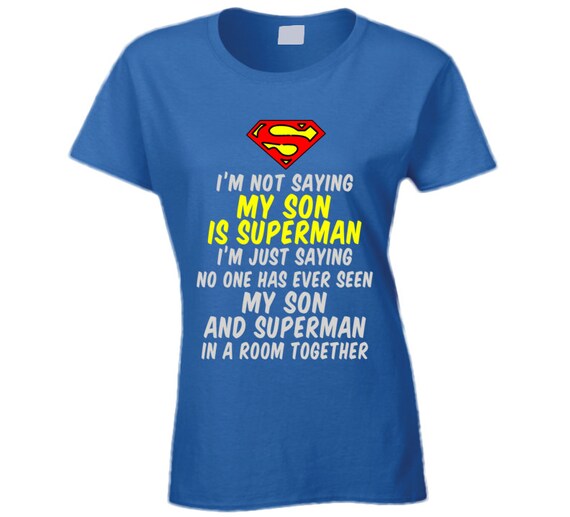 superman t logo