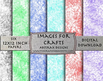 Colorful Digital Designs To Download And Use In Your Personal or Commercial Digital Crafts .