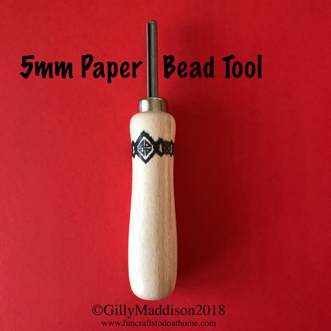 Paper Bead Making Tool 5mm The Easy Beady Paper Bead Tool Etsy