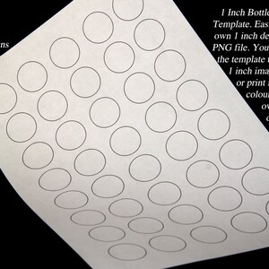 Create Your Own Bottle Cap Designs the Easy Way With This Downloadable ...