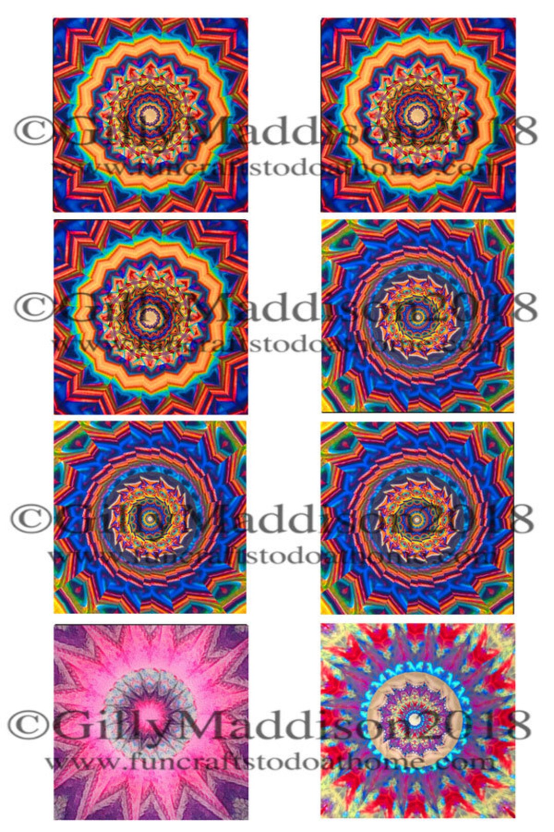 Craft Printable - Download This Gorgeous Trendy Set to Make Your Own ...